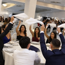cena villa festa 18 anni roma